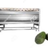 industrial avocado brush cleaning machine hot sale