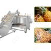 commercial pineapple washing cleaning machine