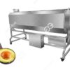 industrial avocado brush cleaning machine hot sale