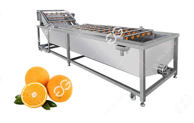 industrial citrus washing machine on sale for orange lemon
