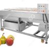 industrial apple pear peach washing machine for sale