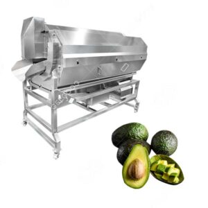 industrial avocado brush cleaning machine hot sale
