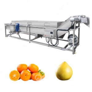 industrial citrus washing machine on sale for orange lemon