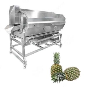 commercial pineapple washing cleaning machine
