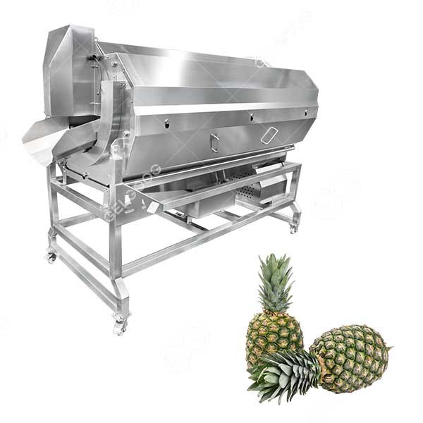 commercial pineapple washing cleaning machine
