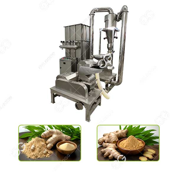 commercial ginger powder grinding 80 200 mesh machine