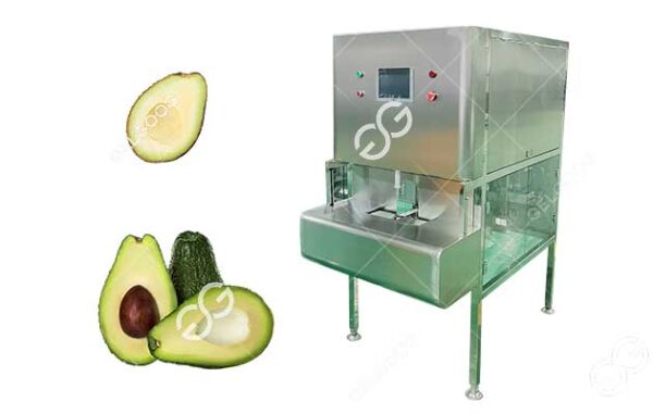 acoado peeling and pitting machine for commercial use