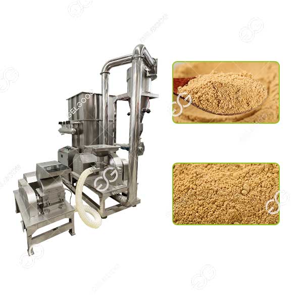 commercial ginger powder grinding 80 200 mesh machine