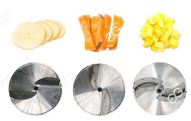 vegetable cube cutting machine for potato carrot oinon dicer