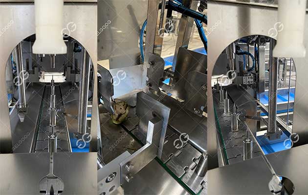 acoado peeling and pitting machine for commercial use