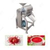 tomato pulp machine