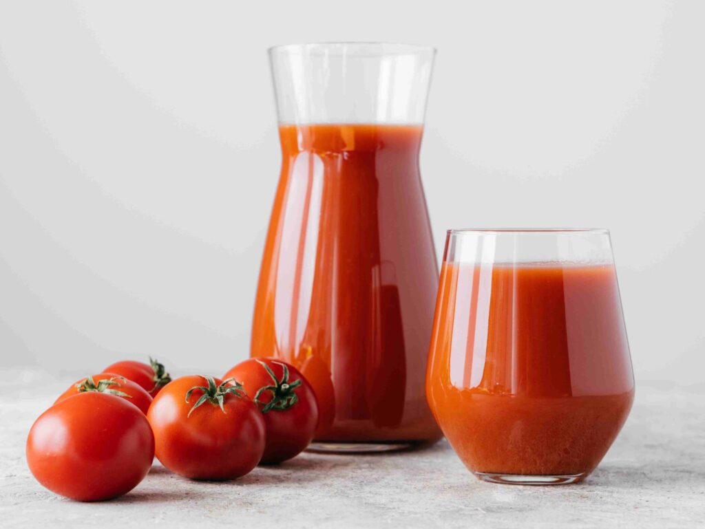 tomato juice