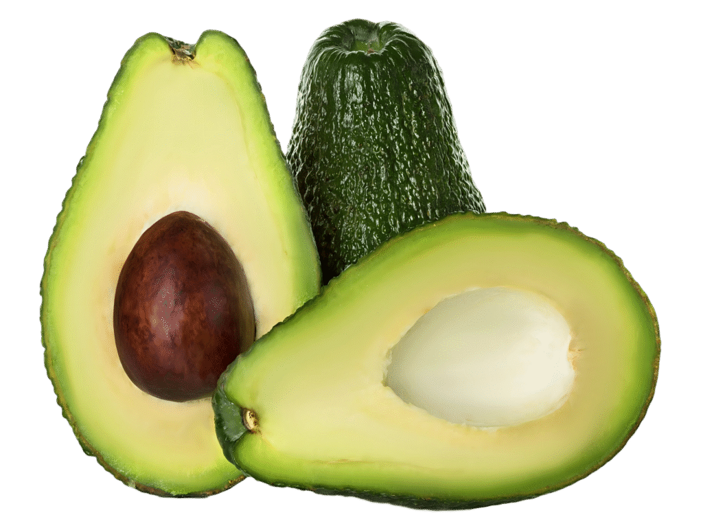 摄图网 307774999 成熟牛油果avocado孤立在白色背景上棕的(企业商用)(1)