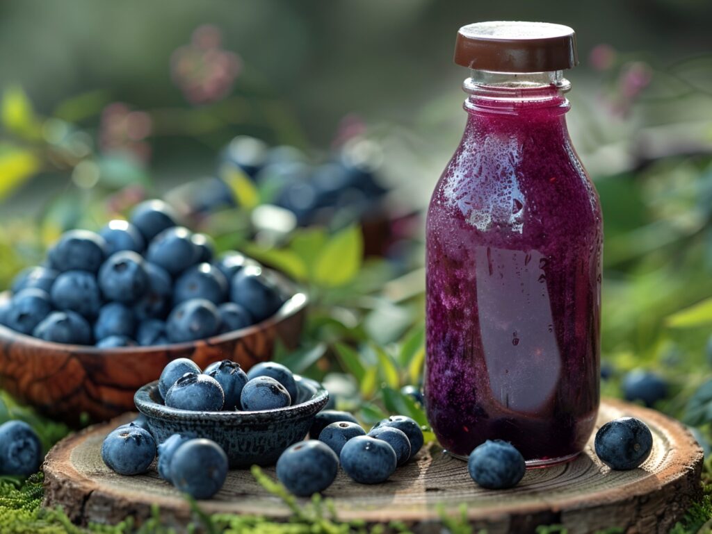 blueberry juice