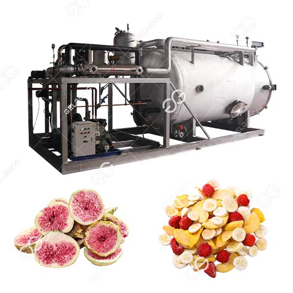 commercial freeze drying machine for fruit manufacture