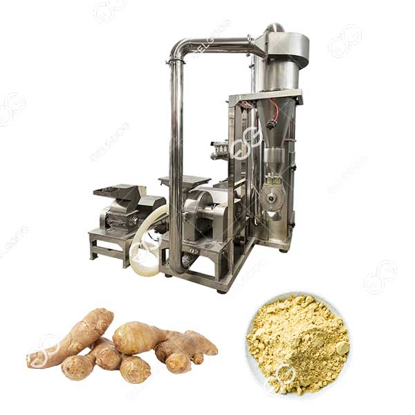 commercial ginger powder grinding 80 200 mesh machine