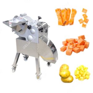 vegetable cube cutting machine for potato carrot oinon dicer
