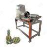 commercial pineapple peeling and coring machine