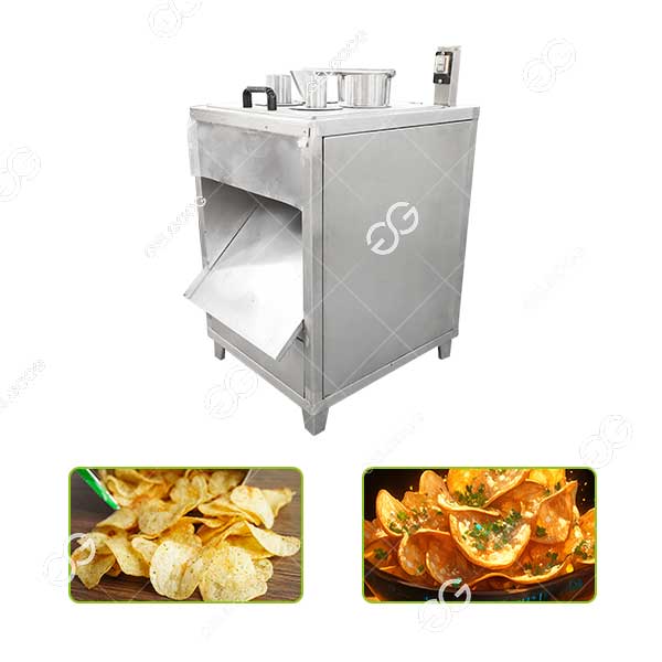 potato chips cutting machine