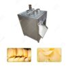 potato chips cutting machine