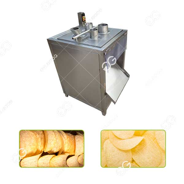 potato chips cutting machine