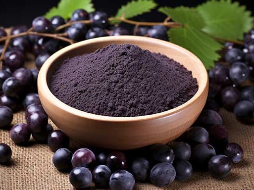 freeze dried blueberry powder