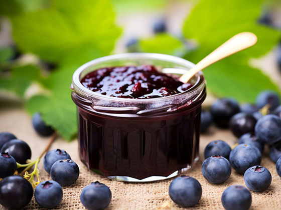 blueberry jam