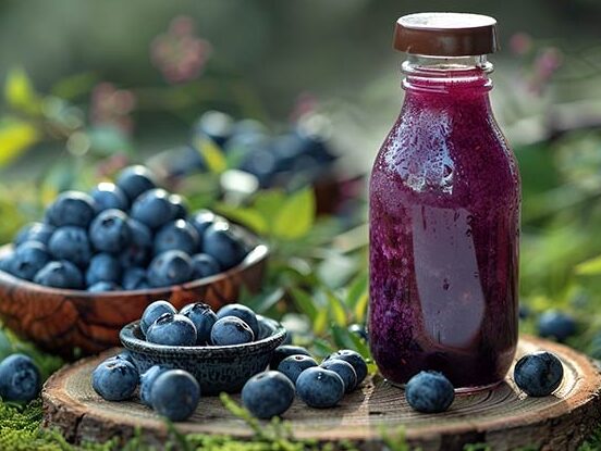 blueberry juice