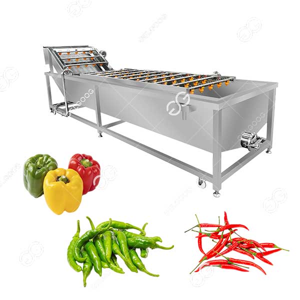 chili pepper washing machine