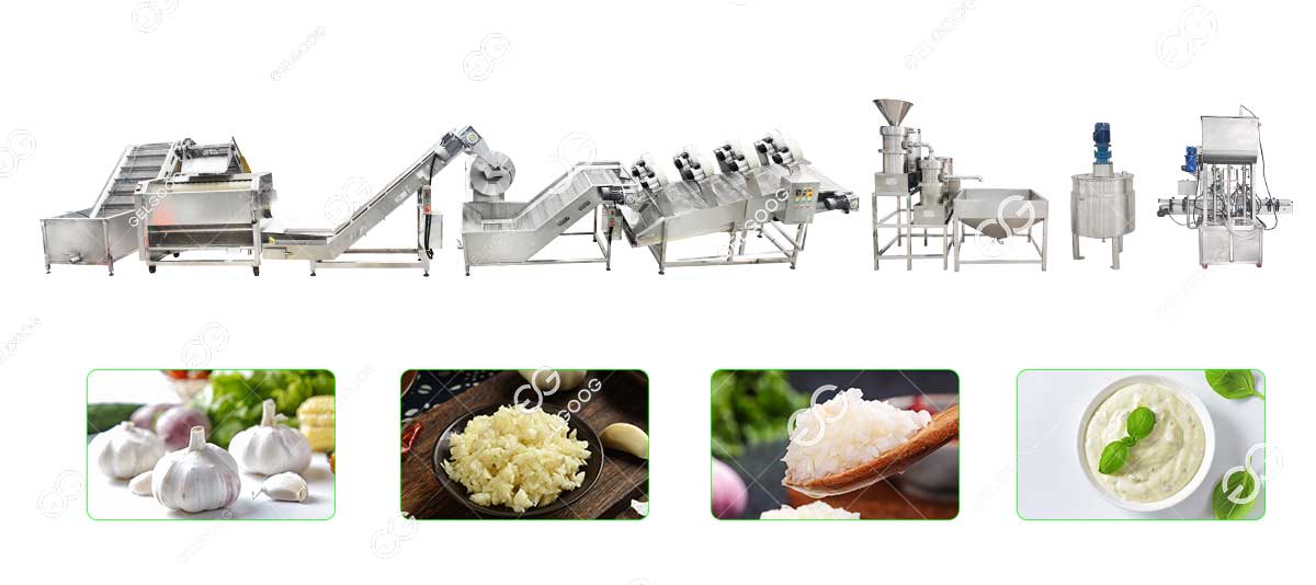 garlic paste machine