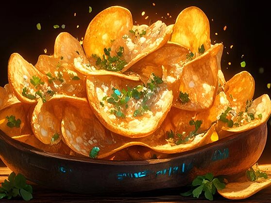 potato chips production line