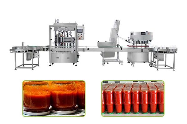 sauce filling machine