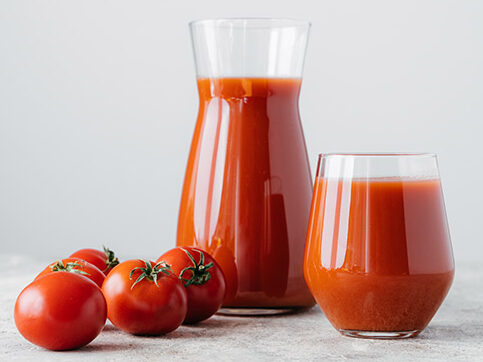 tomato juice