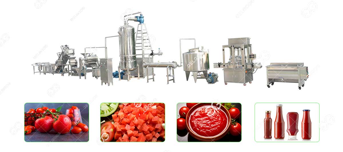 tomato paste production line