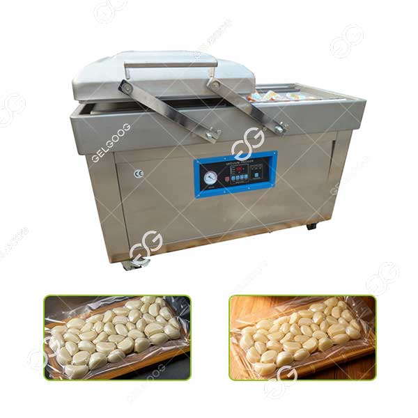 vacuum garlic packaging machine