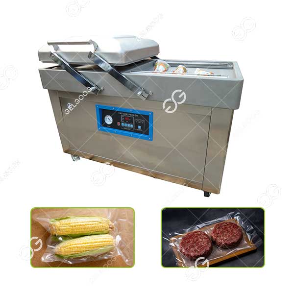 vegetable vacuum packaging machine