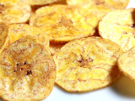 fried banana chips