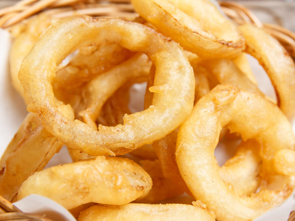 fried onion rings