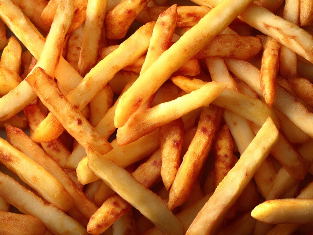 摄图网 602374243 金黄酥脆的炸薯条(企业商用)