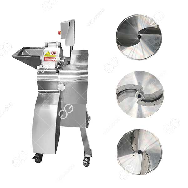 automatic fruit vegetable cube cutting machine for commercial use