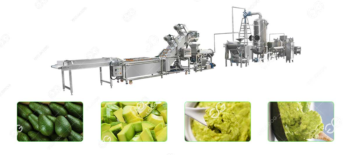 guacamole production line
