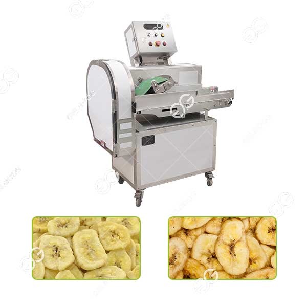 plantain chips cutting machine