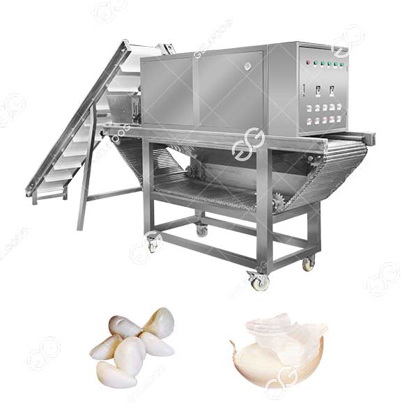 garlic peeling machine