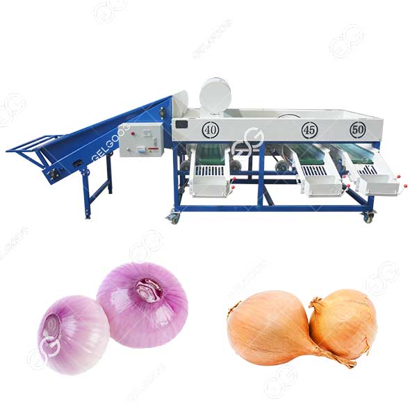 onion sorting machine