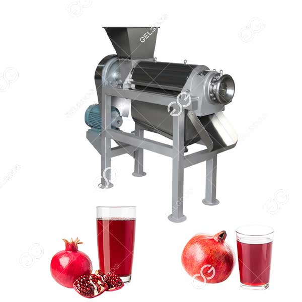 pomegranate juice making machine