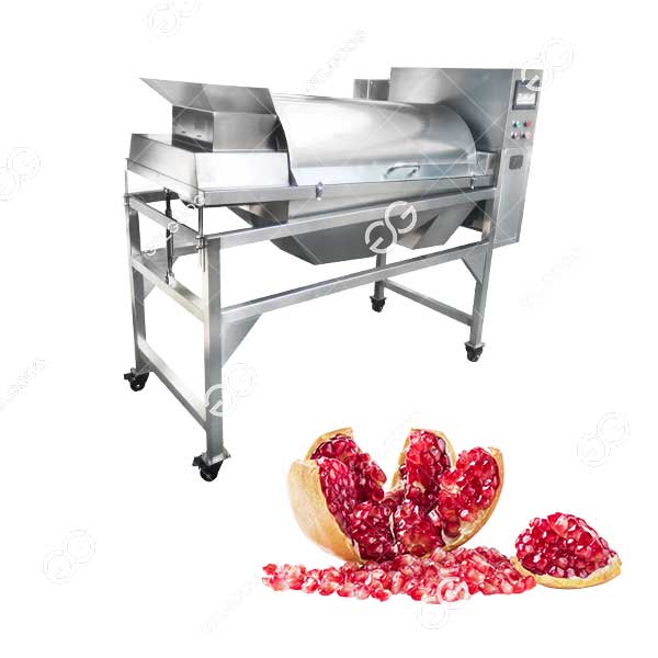 pomegranate peeling machine