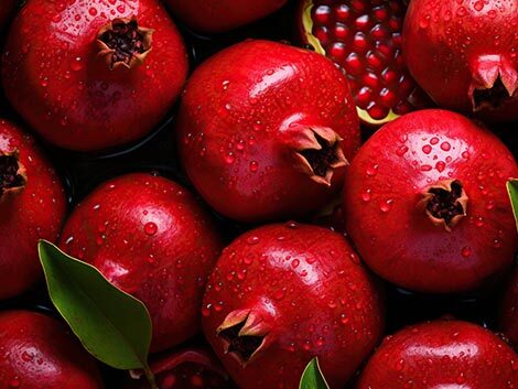 pomegranate washing sorting packing line