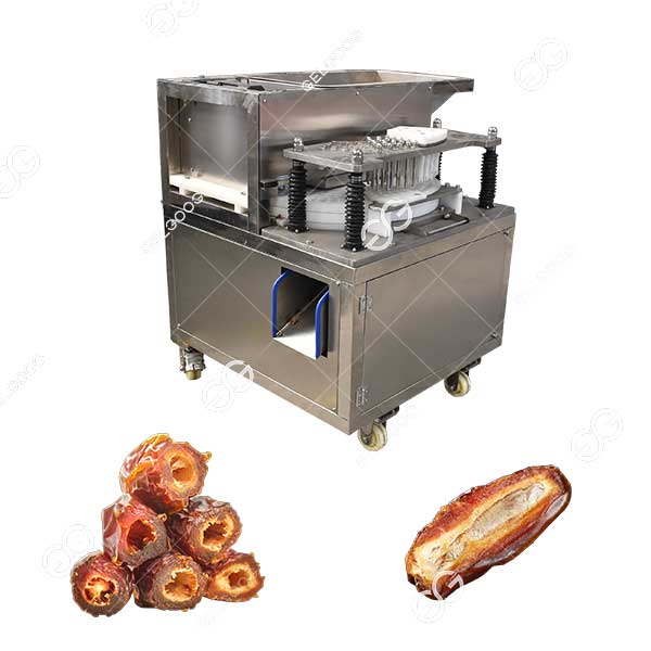 date pitting machine.